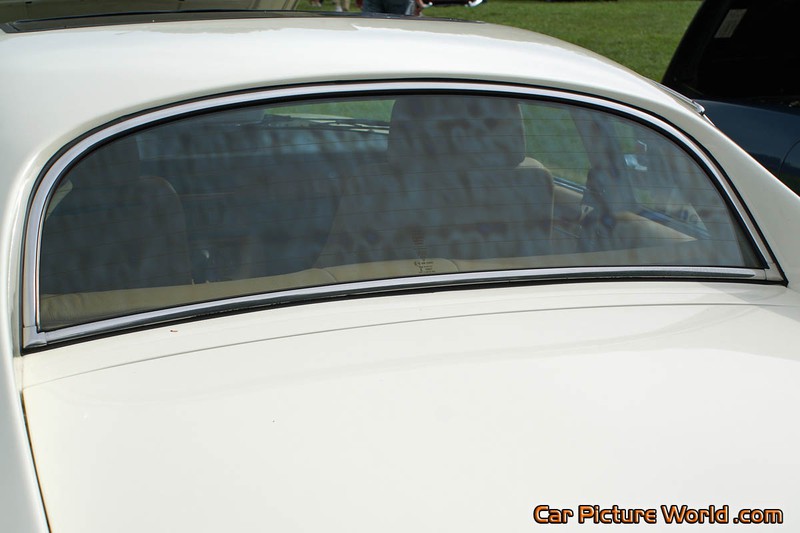 1983 Jaguar XJS TWR Rear Window