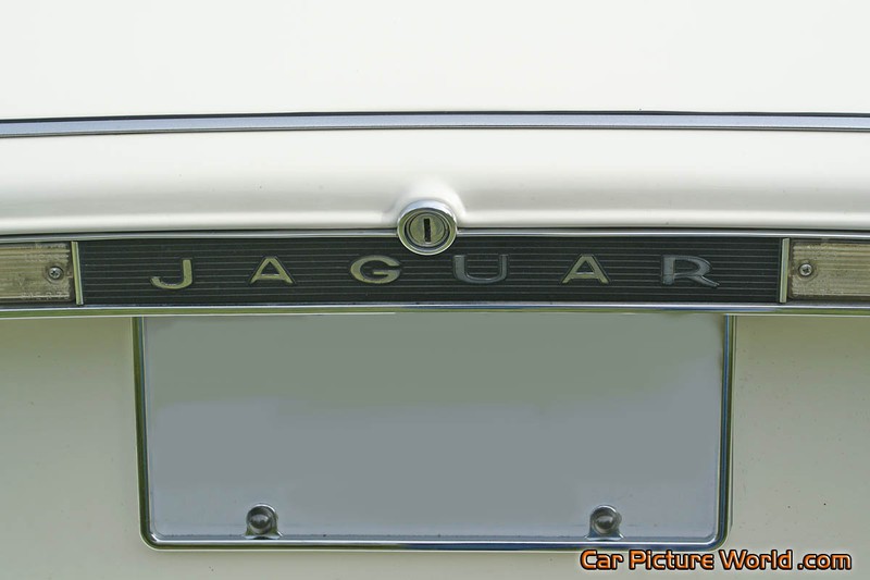 1983 Jaguar XJS TWR Trunk Logo