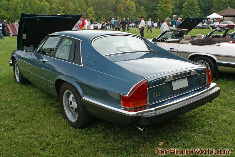 1986 Jaguar XJ-S Rear Left