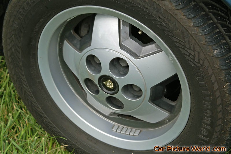 1986 Jaguar XJ-S Wheel