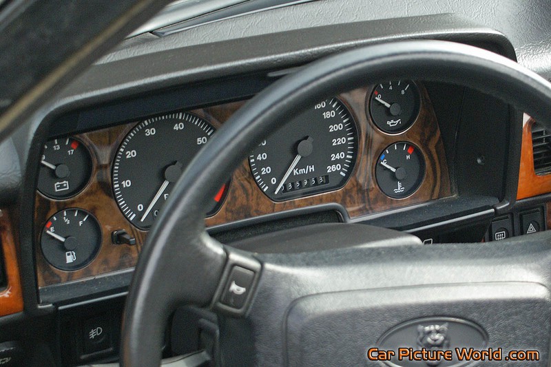 1992 XJS Convertible Dash