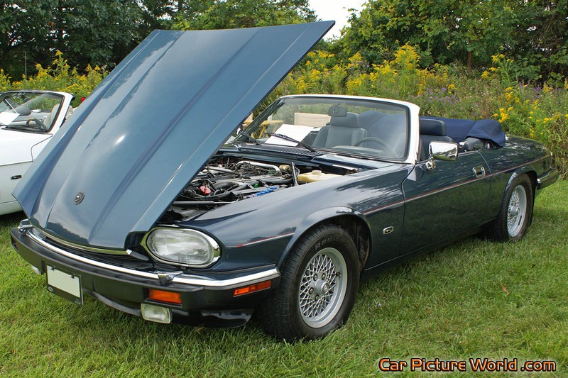 1992 XJS Convertible Front Left