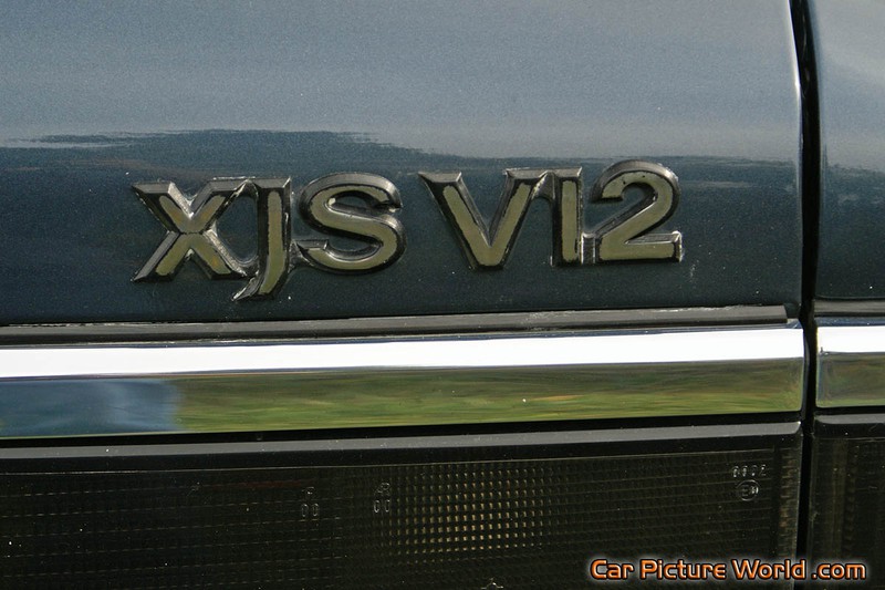 1992 XJS Convertible Rear Insignia