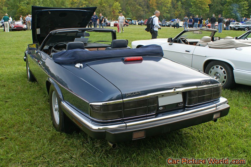 1992 XJS Convertible Rear Left
