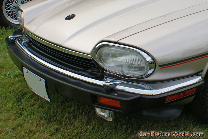 1993 XJS Convertible Front Bumper