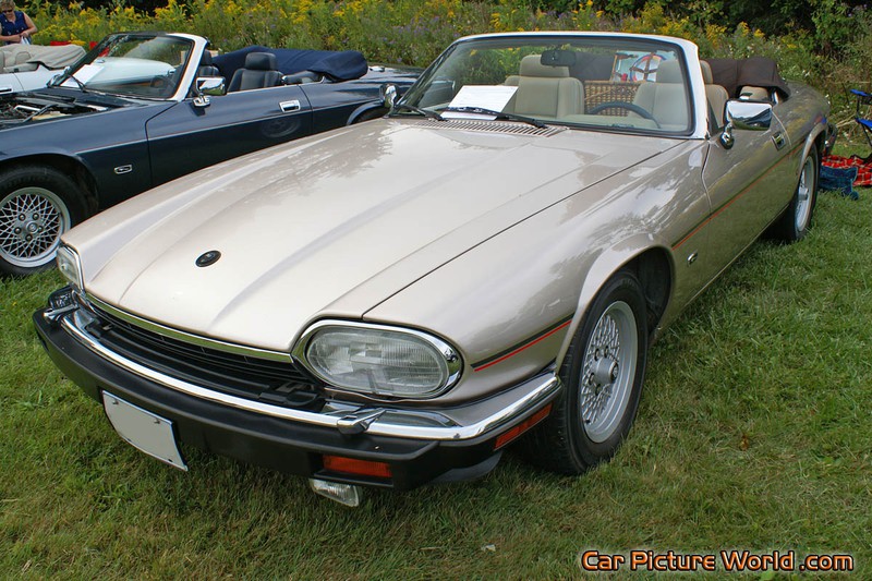 1993 XJS Convertible Front Left