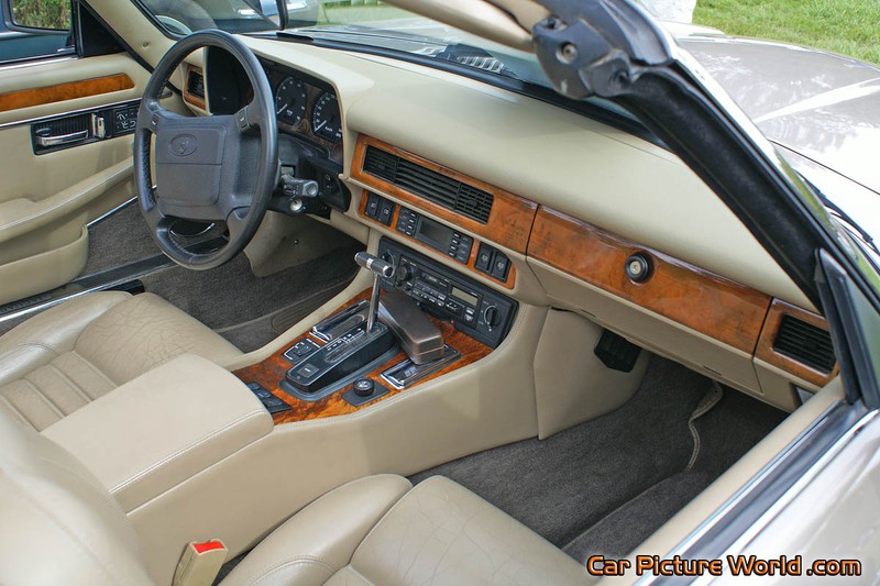 1993 XJS Convertible Interior