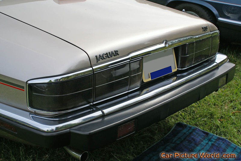 1993 XJS Convertible Rear Bumper