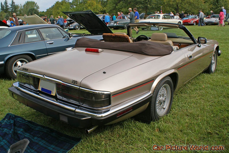 1993 XJS Convertible Rear Right