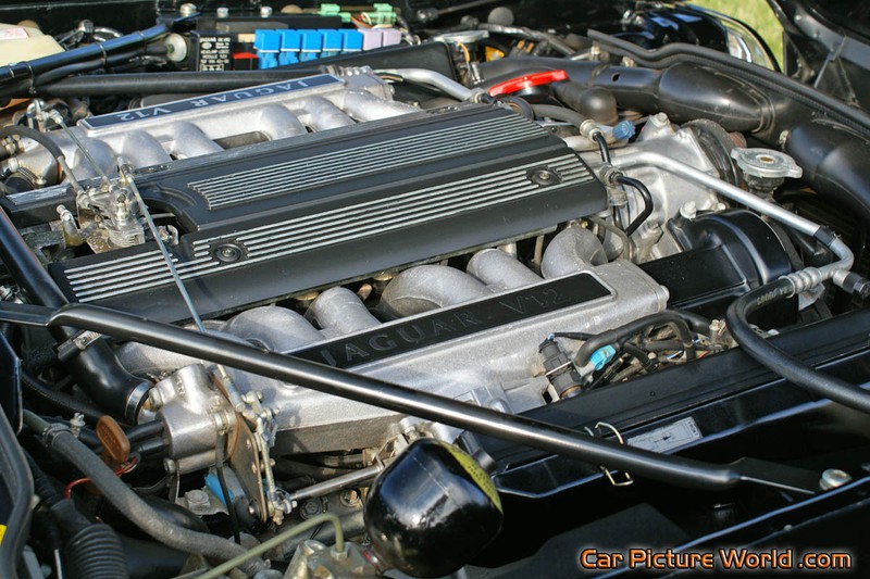 1994 Jaguar XJS Engine