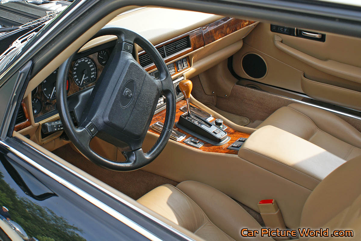 1994 Jaguar XJS Interior