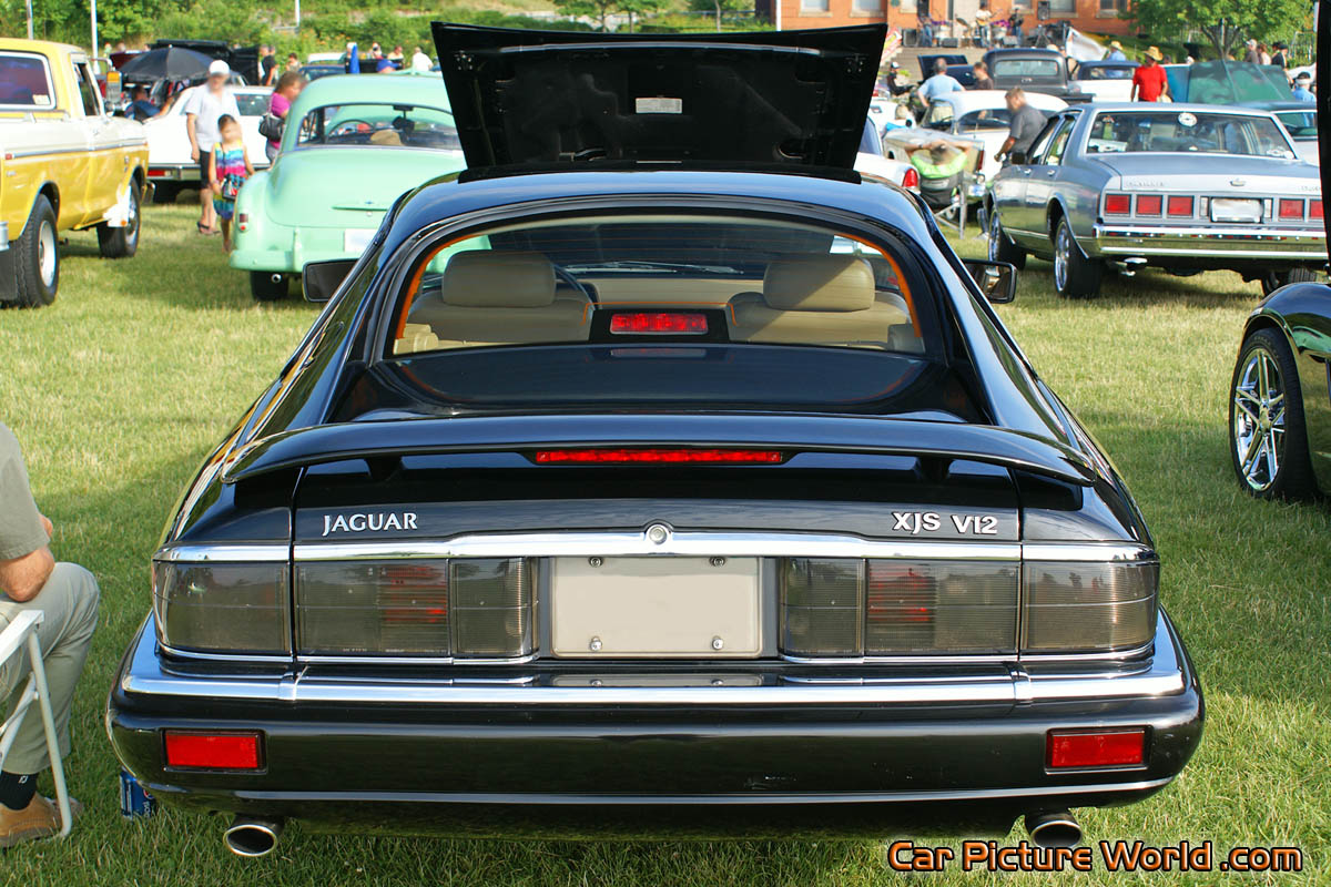 1994 Jaguar XJS Rear