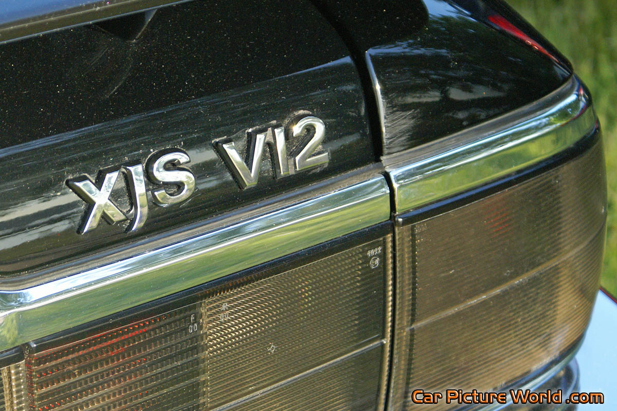 1994 Jaguar XJS Rear Insignia