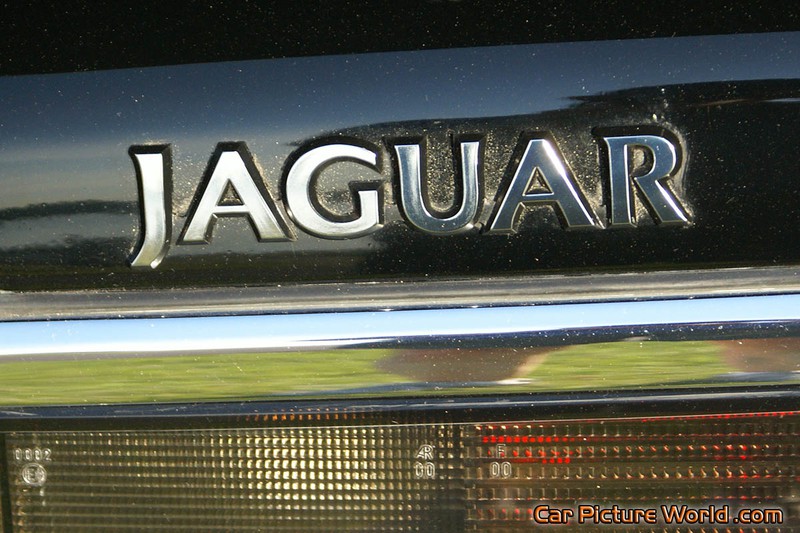 1994 Jaguar XJS Rear Logo