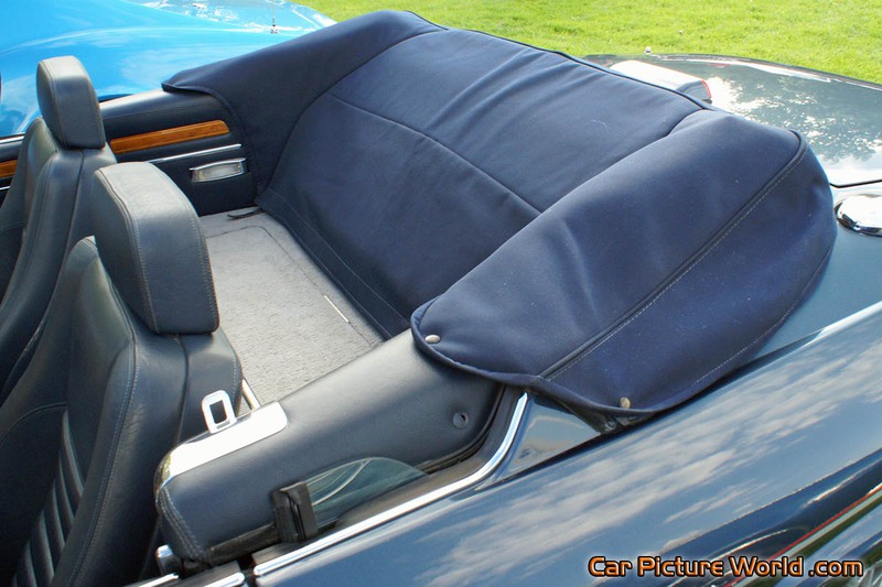 Jaguar XJS Convetible Convertible Top