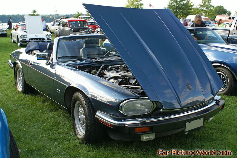 Jaguar XJS Convetible Front Right