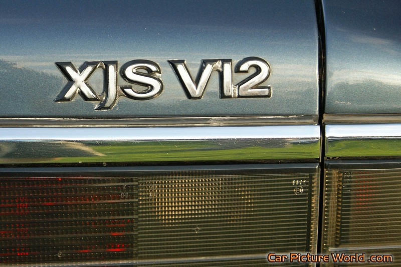 Jaguar XJS Convetible Rear Insignia