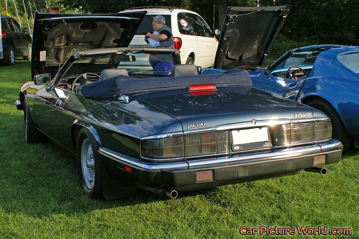 Jaguar XJS Convetible Rear Left
