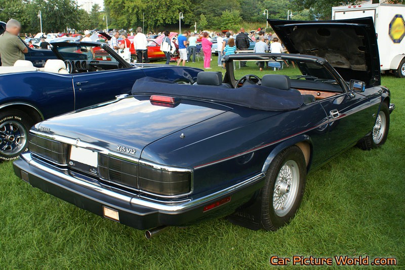 Jaguar XJS Convetible Rear Right