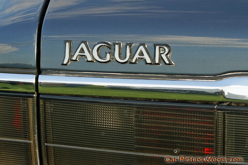 Jaguar XJS Convetible Trunk Insignia