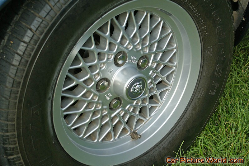 Jaguar XJS Convetible Wheel