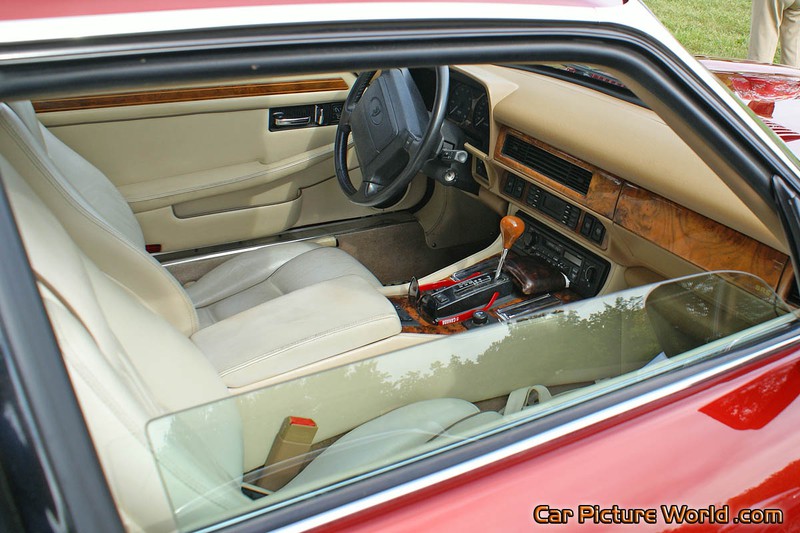 Jaguar XJS Red Interior