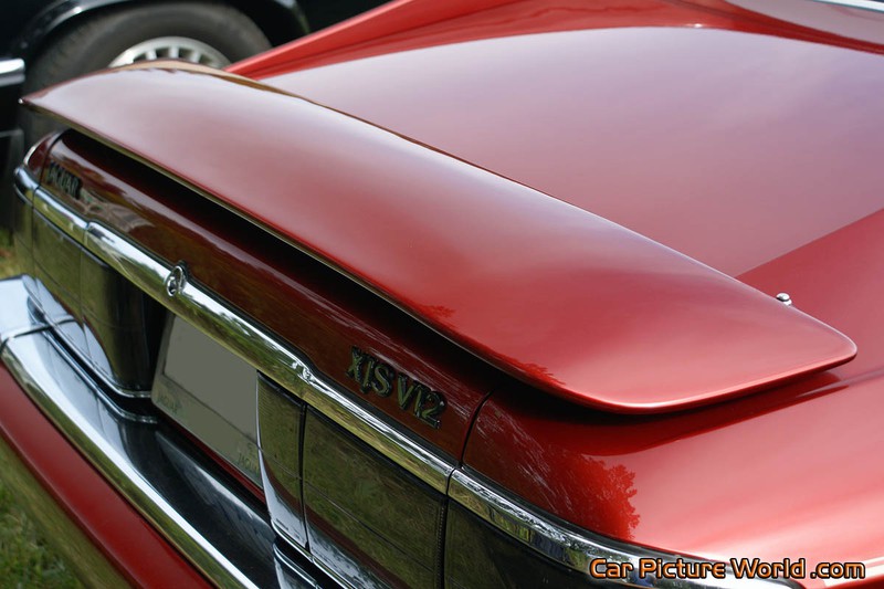 Jaguar XJS Red Rear Spoiler