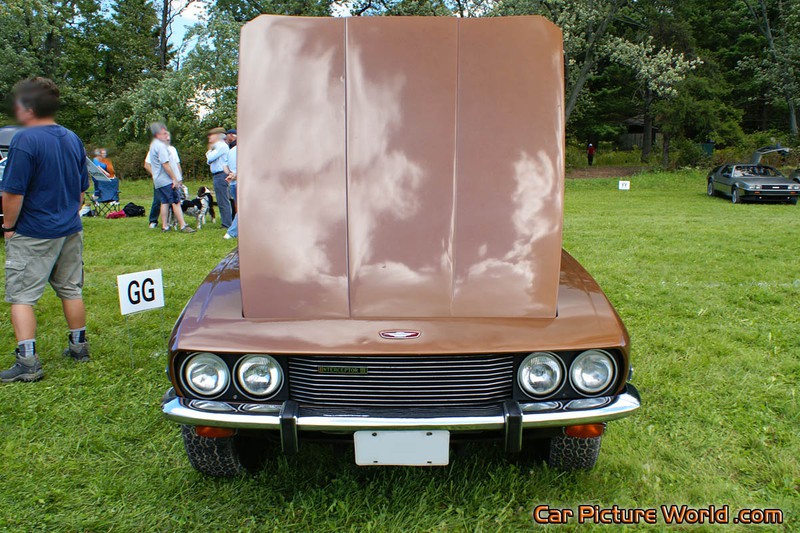 1973 Jensen Interceptor III Front