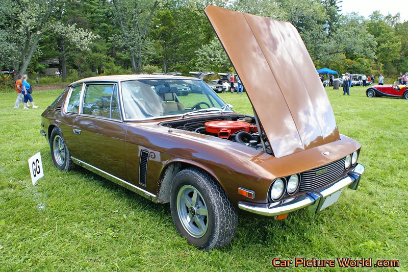 1973 Jensen Interceptor III Front Right