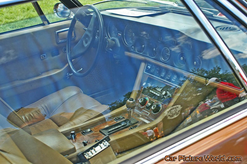 1973 Jensen Interceptor III Interior