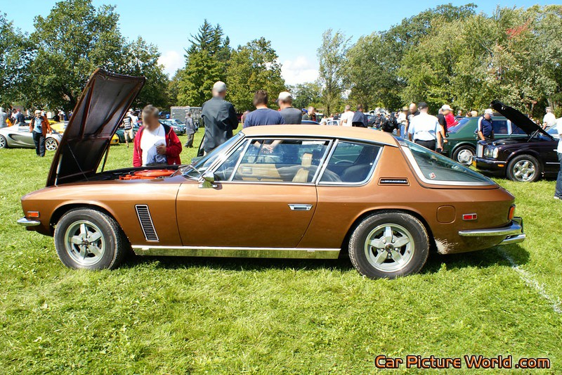 1973 Jensen Interceptor III Left Side