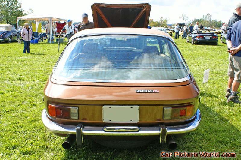 1973 Jensen Interceptor III Rear