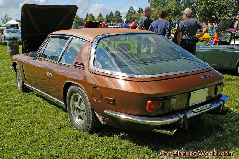 1973 Jensen Interceptor III Rear Left
