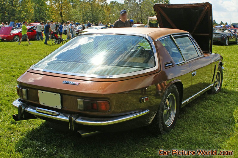 1973 Jensen Interceptor III Rear Right