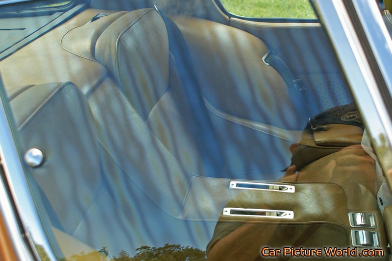 1973 Jensen Interceptor III Rear Seats