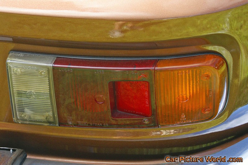 1973 Jensen Interceptor III Taillights