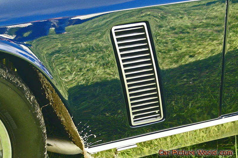 Jensen Interceptor 1973 Fender Vent