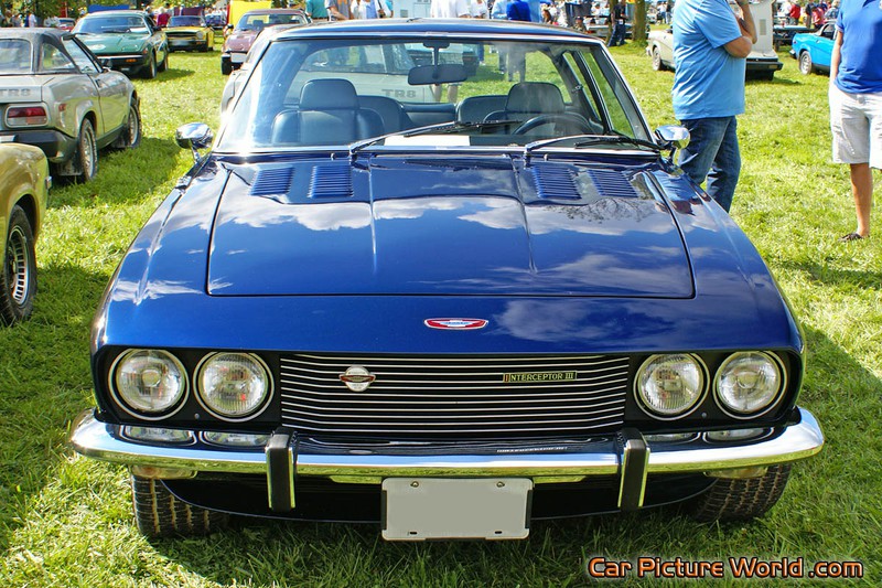 Jensen Interceptor 1973 Front