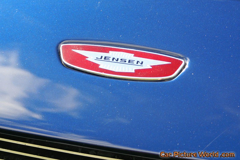 Jensen Interceptor 1973 Front Badge