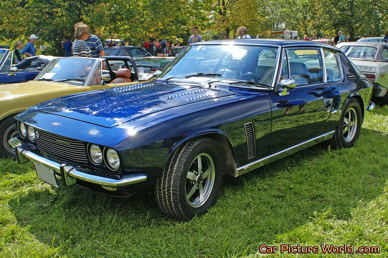 Jensen Interceptor 1973 Front Right