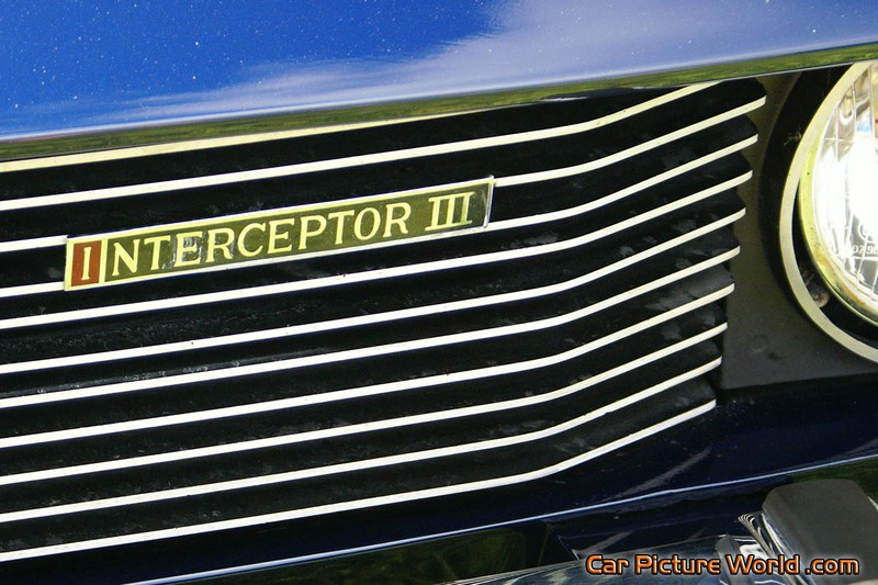 Jensen Interceptor 1973 Grill Badge