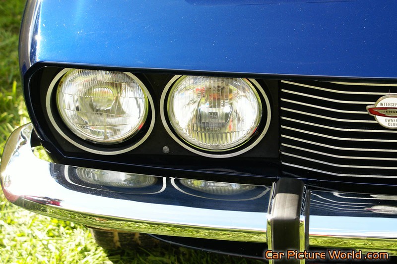Jensen Interceptor 1973 Headlights
