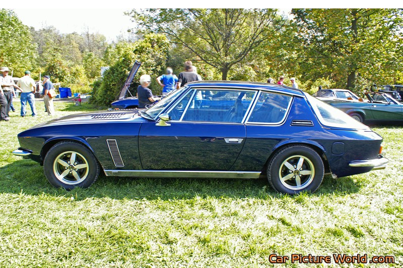 Jensen Interceptor 1973 Left Side