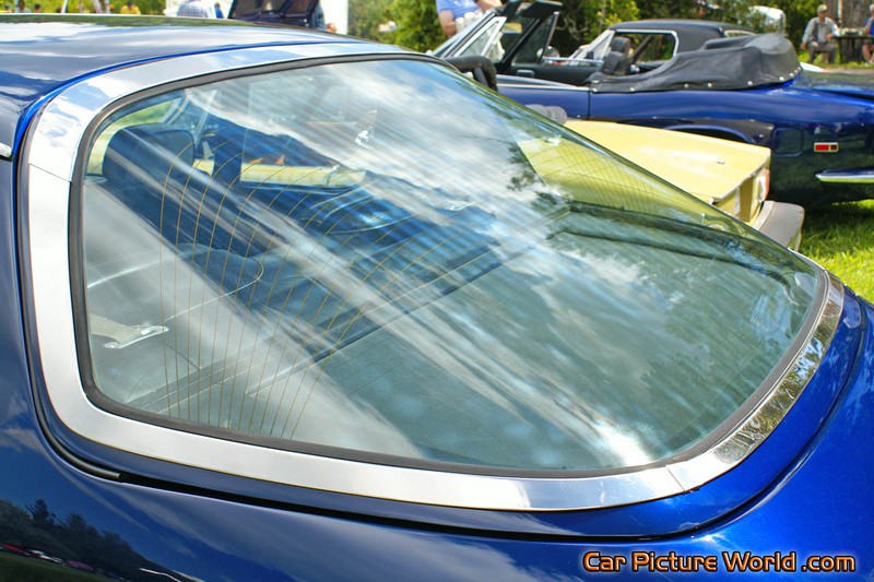 Jensen Interceptor 1973 Rear Window