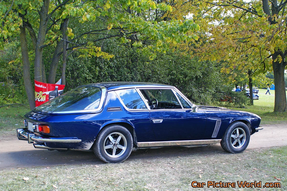 Jensen Interceptor 1973 Right Side