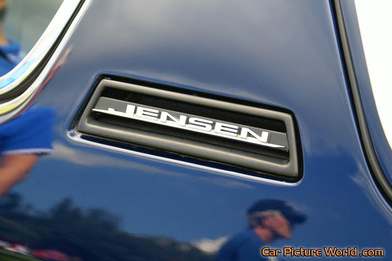 Jensen Interceptor 1973 Roof Badge
