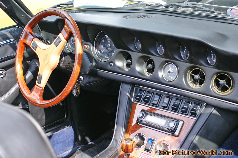 1974 Jensen Interceptor Convertible Dash