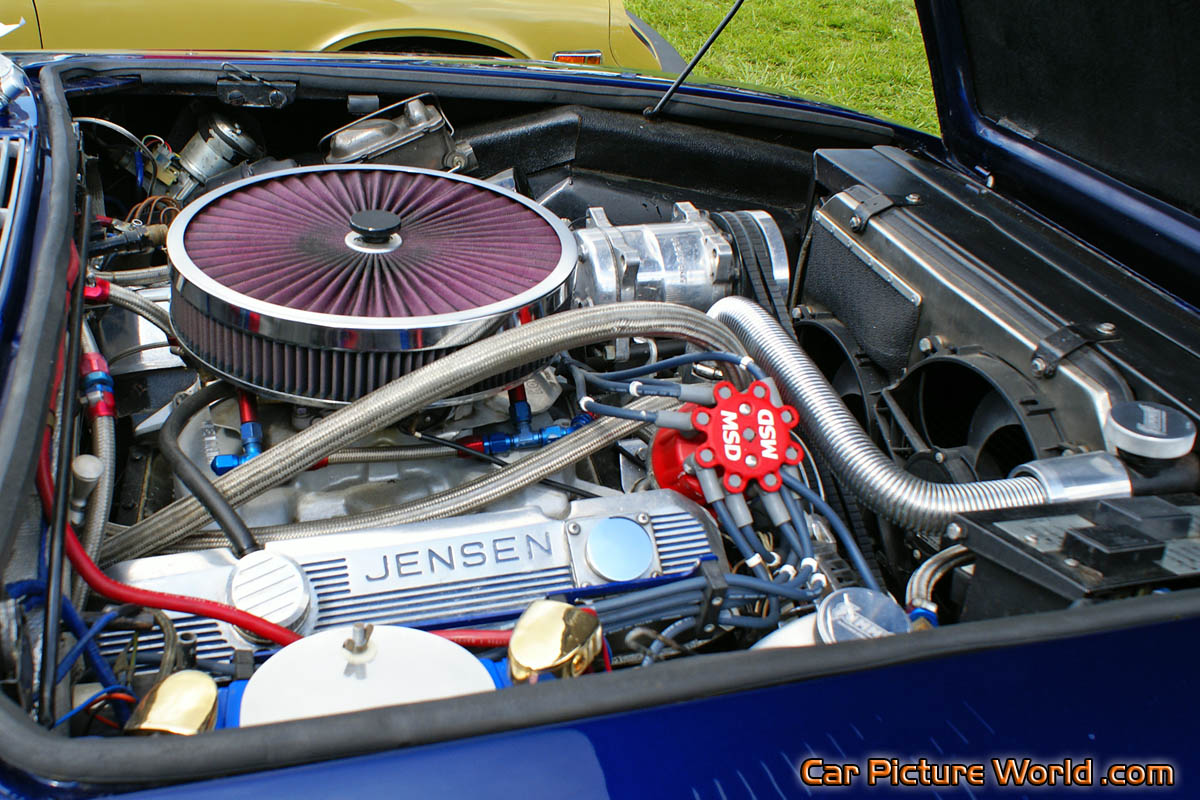 1974 Jensen Interceptor Convertible Engine Picture