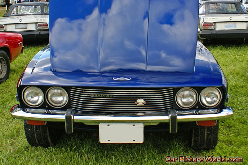 1974 Jensen Interceptor Convertible Front