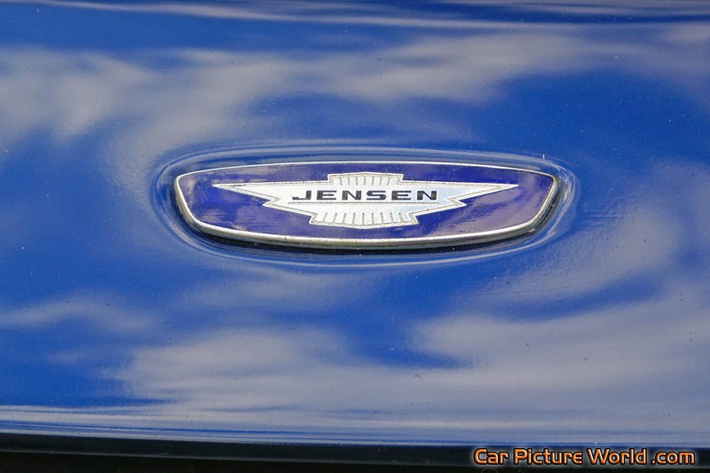 1974 Jensen Interceptor Convertible Front Badge
